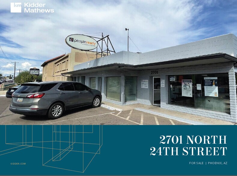 2701 N 24th St, Phoenix, AZ for sale - Building Photo - Image 1 of 1