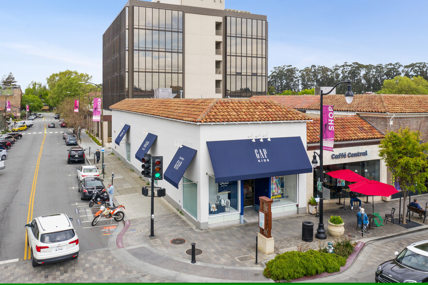 1380-1396 Burlingame Ave, Burlingame, CA for sale - Building Photo - Image 1 of 1