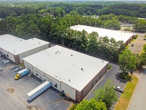 990 Norcross Industrial Ct, Norcross, GA - AERIAL  map view