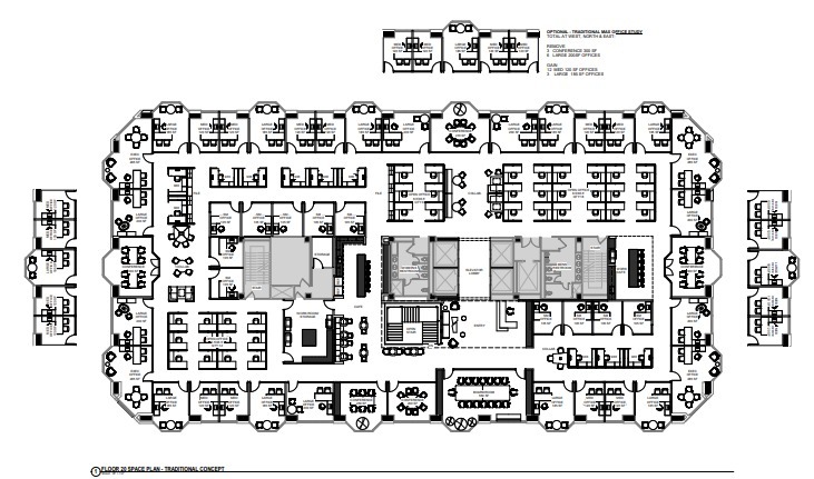 550 W C St, San Diego, CA for lease Floor Plan- Image 1 of 2