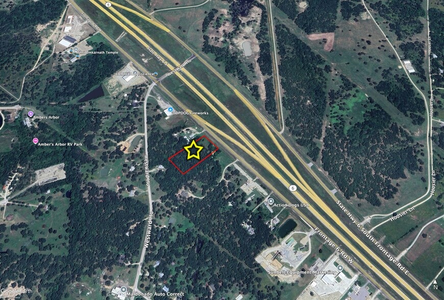 1159 Westward Ho, Navasota, TX for sale - Aerial - Image 1 of 3