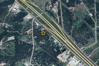 1159 Westward Ho, Navasota, TX - AERIAL  map view