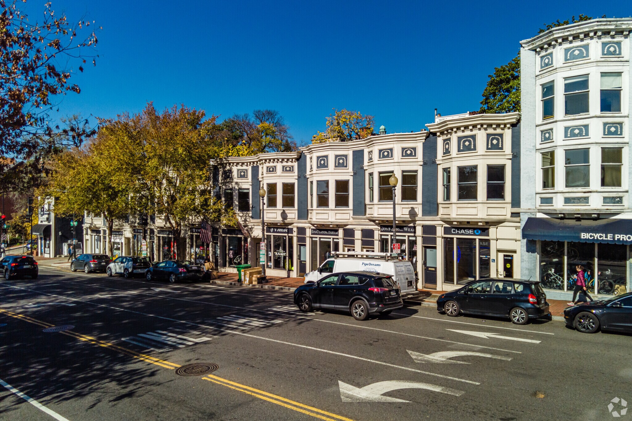 3405-3423 M St NW, Washington, DC for lease Primary Photo- Image 1 of 11