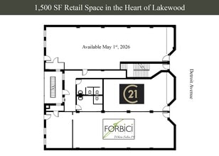 15612-15618 Detroit Ave, Lakewood, OH for lease Interior Photo- Image 2 of 4