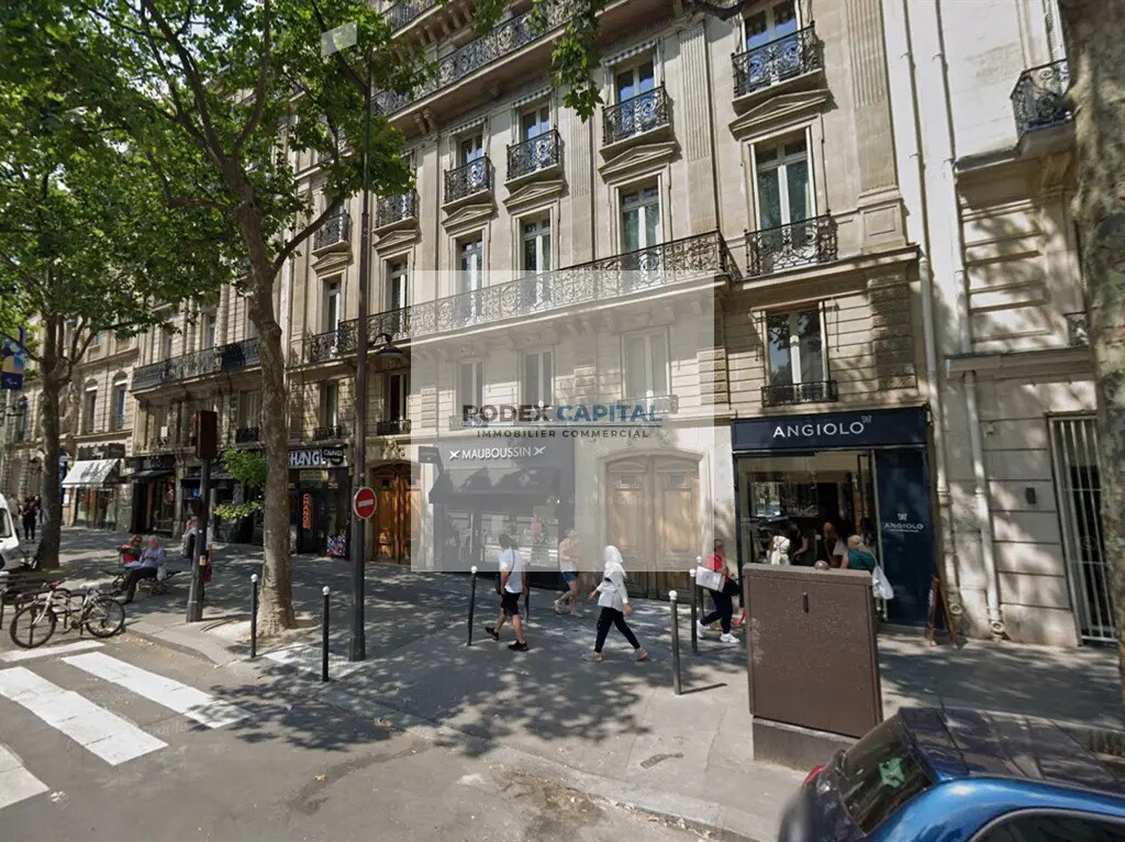 Retail in Paris for lease Building Photo- Image 1 of 5