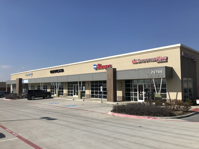 26745 E University Dr, Aubrey, TX for sale - Building Photo - Image 1 of 1