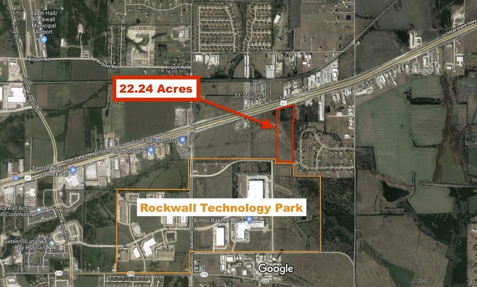 I-30, Rockwall, TX for sale - Other - Image 1 of 1