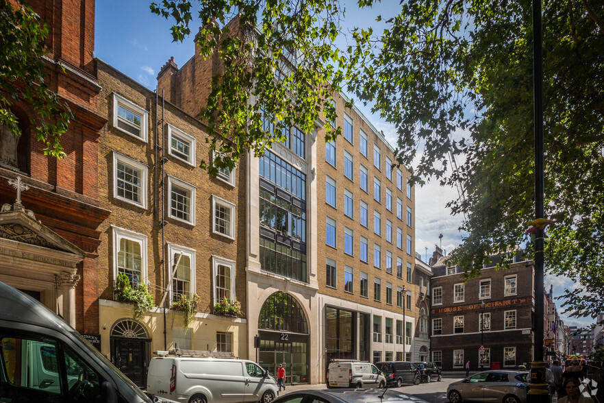 25-25A Soho Sq, London for sale - Building Photo - Image 1 of 1