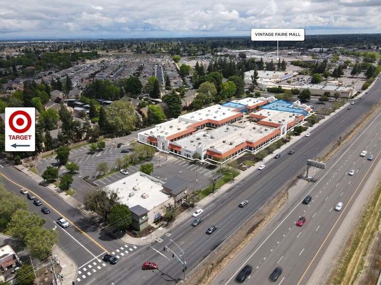 3600 Sisk Rd, Modesto, CA for lease - Building Photo - Image 1 of 12