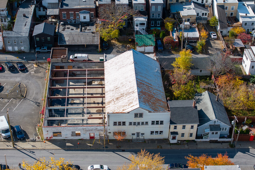 517-519 Columbia St, Hudson, NY for lease - Aerial - Image 2 of 28