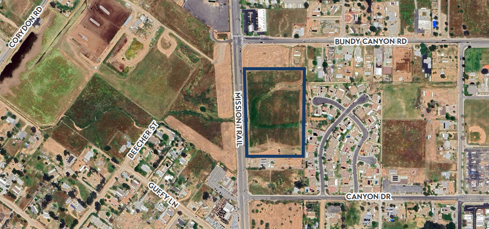 0 Mission Trl, Wildomar, CA for sale - Building Photo - Image 1 of 2