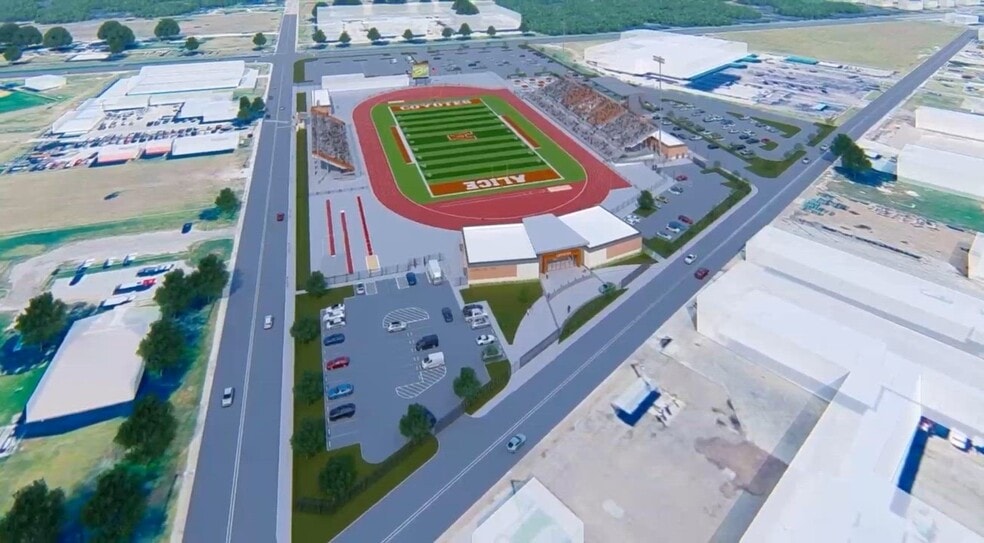 150 Stadium Dr, Alice, TX for lease - Commercial Listing Video - Image 2 of 29