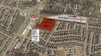 More details for 1200 W Turner Warnell Rd, Arlington, TX - Land for Sale