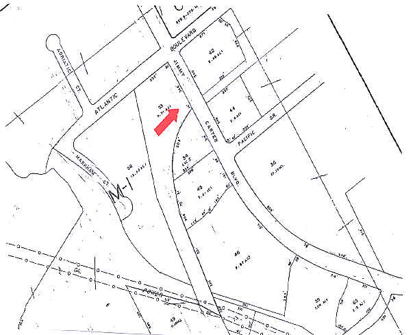 6760 Jimmy Carter Blvd, Norcross, GA for lease - Plat Map - Image 2 of 4