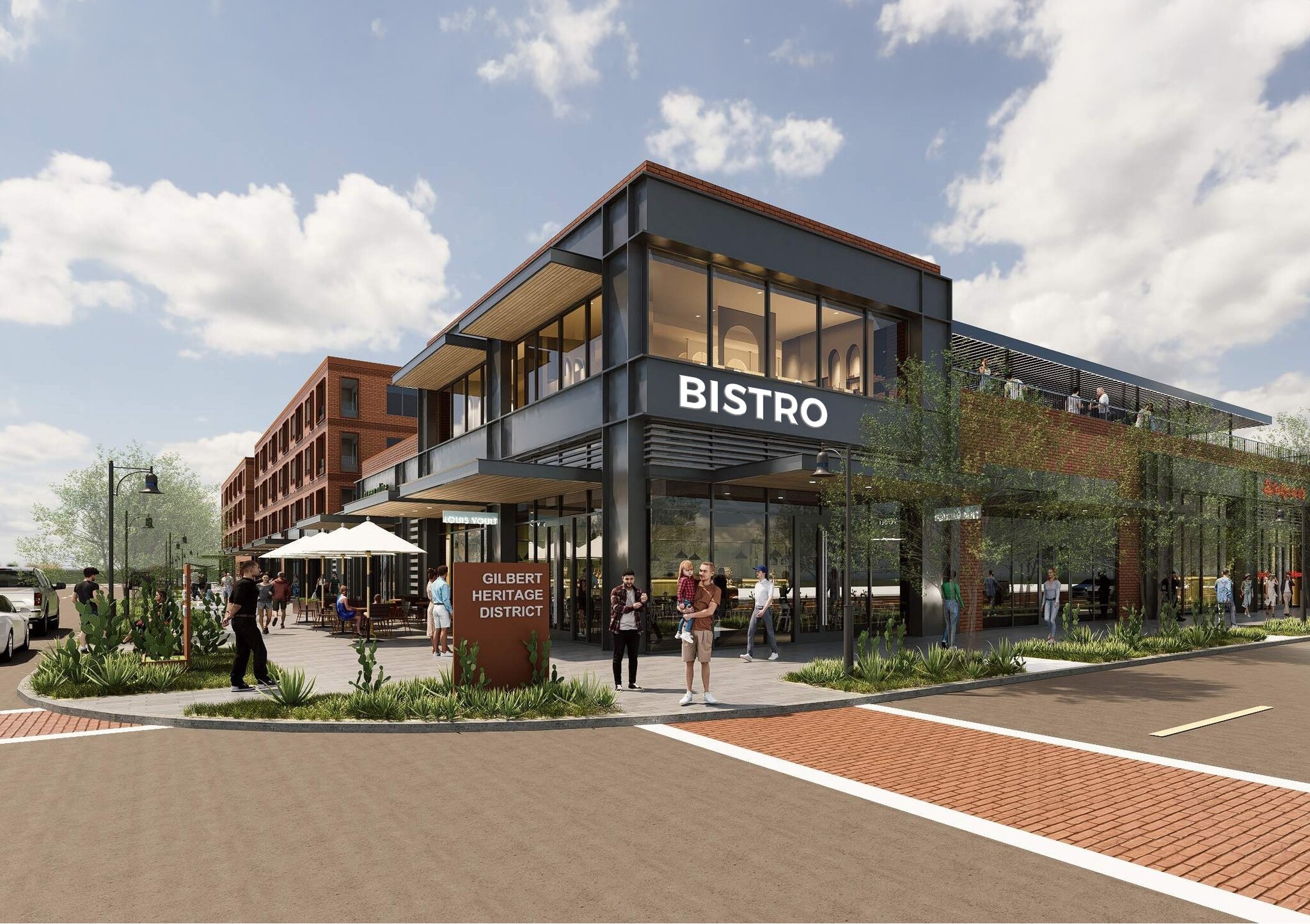 NWC  GILBERT RD & ELLIOT RD, Gilbert, AZ for lease Building Photo- Image 1 of 5