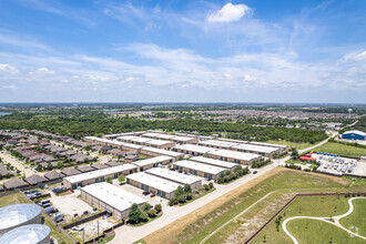 124 Rose Ln, Frisco, TX - aerial  map view