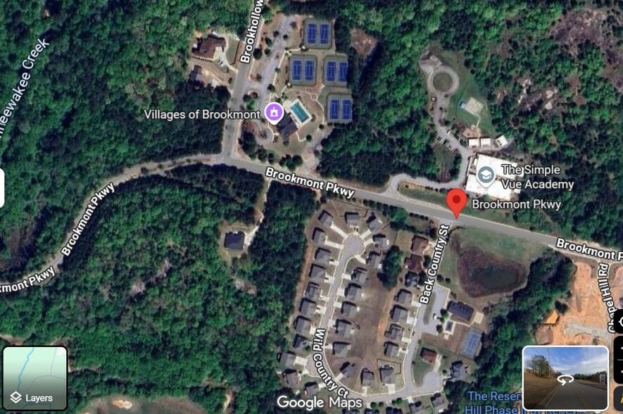 3261 Brookmont Pky, Douglasville, GA for sale - Aerial - Image 2 of 2