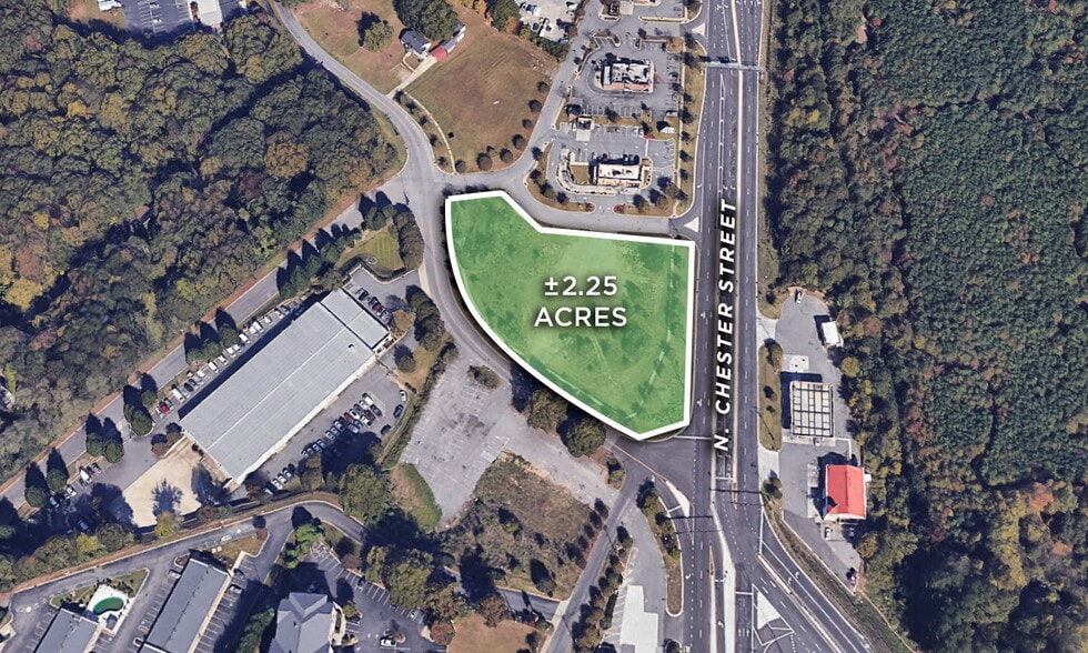 2105 N Chester St, Gastonia, NC for sale - Building Photo - Image 3 of 3