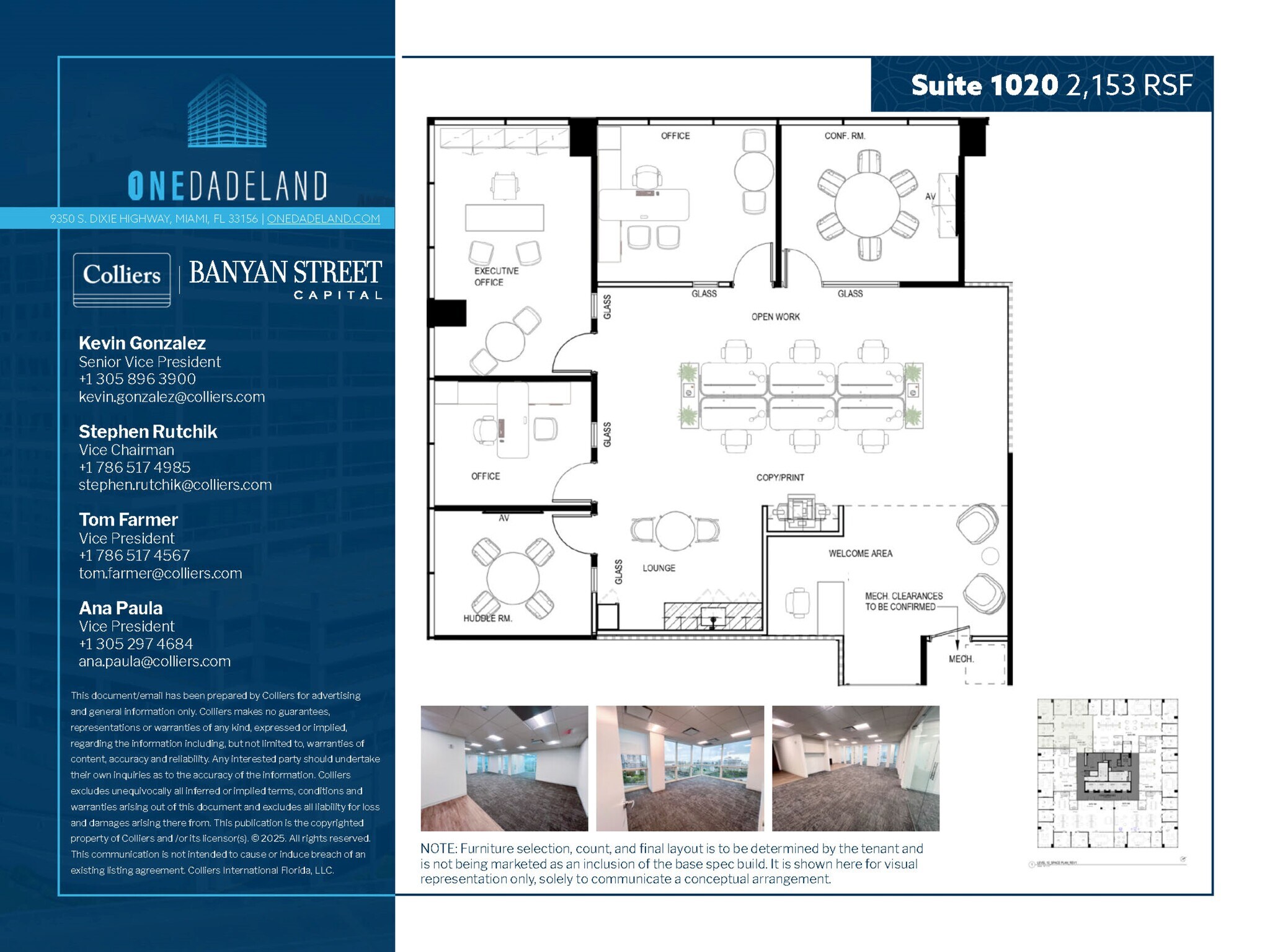 9350 S Dixie Hwy, Miami, FL for lease Floor Plan- Image 1 of 1