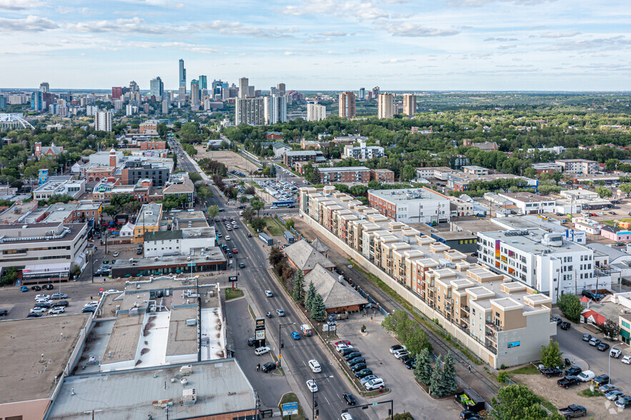 8112-8150 102 St, Edmonton, AB for lease - Aerial - Image 3 of 25