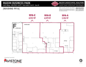 4305 S Mingo Rd, Tulsa, OK for lease Floor Plan- Image 2 of 4