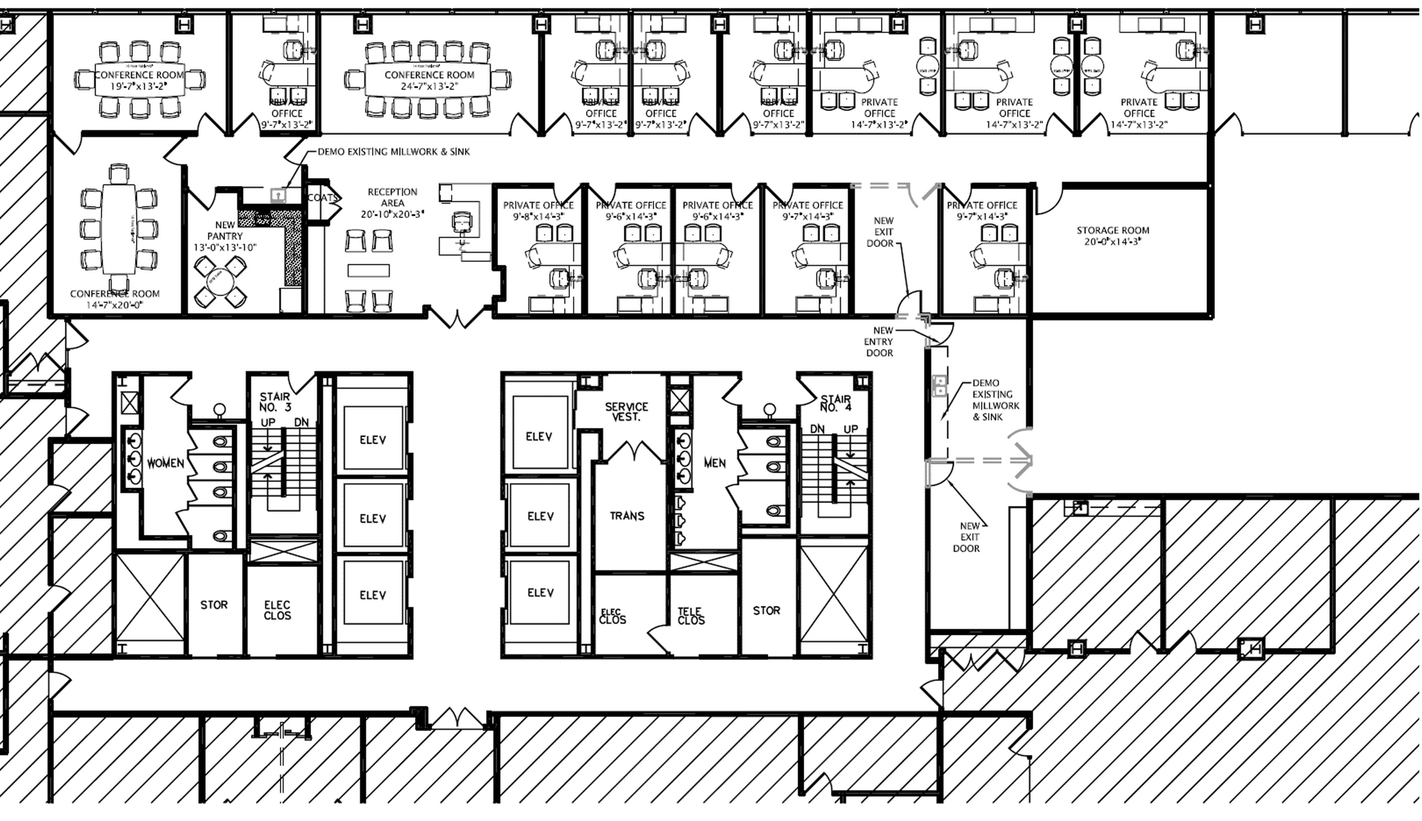 475 N Martingale Rd, Schaumburg, IL for lease Floor Plan- Image 1 of 10