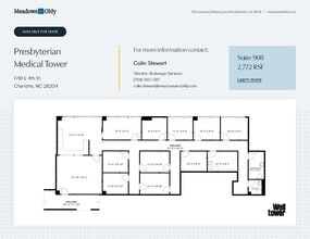 1718 E 4th St, Charlotte, NC for lease Interior Photo- Image 2 of 2
