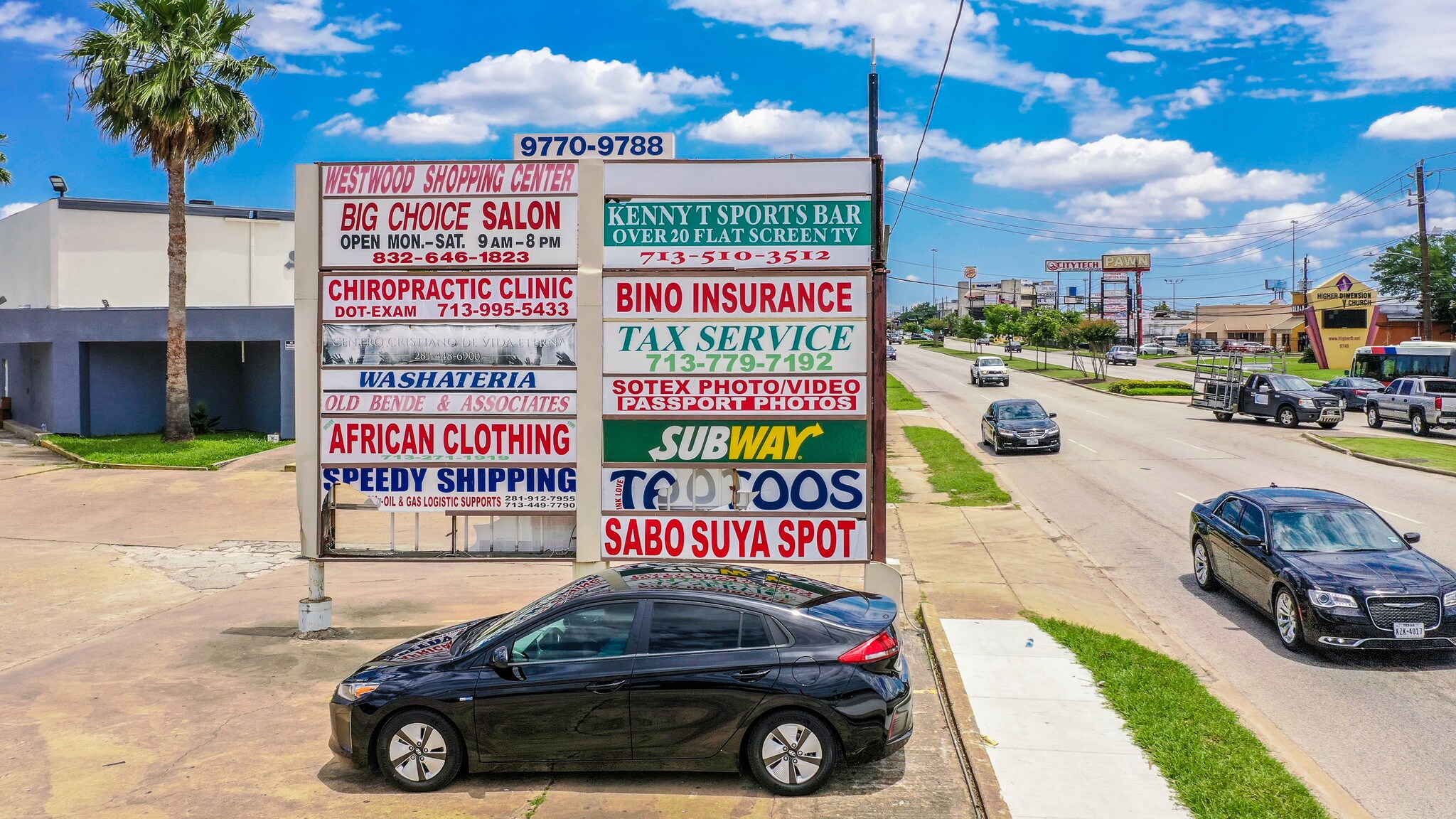 9780 St, Houston, TX 77036 Retail Space for Lease