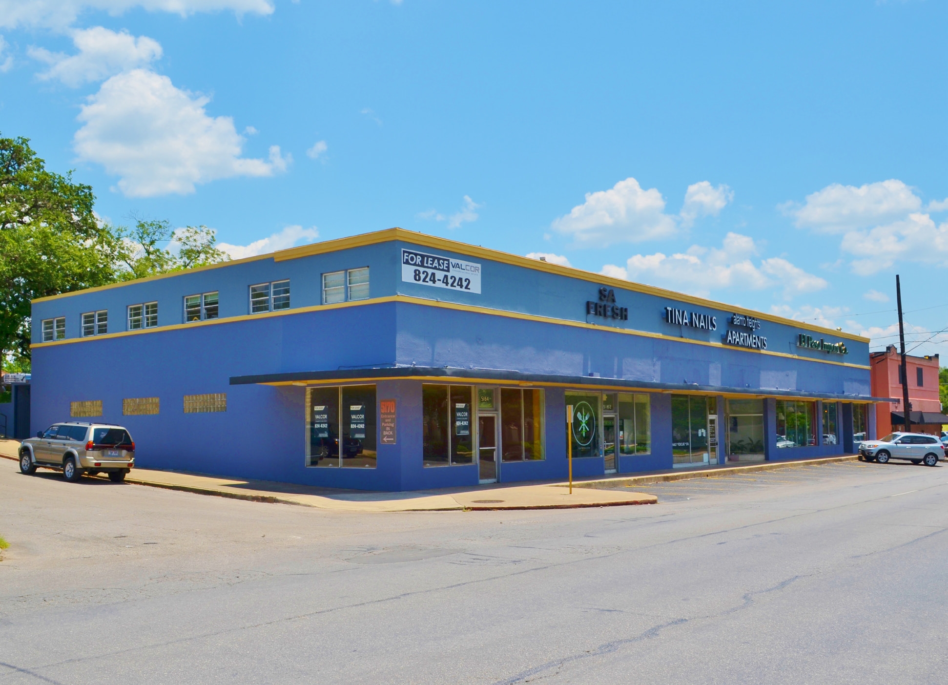 4718-5170 Broadway St, San Antonio, TX for lease Primary Photo- Image 1 of 23