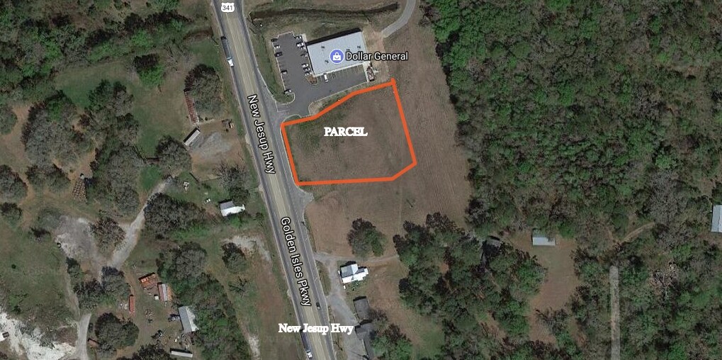 7134 New Jesup Hwy, Brunswick, GA for sale Building Photo- Image 1 of 1