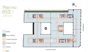 24 Rue Villeneuve, Clichy for lease Floor Plan- Image 1 of 1