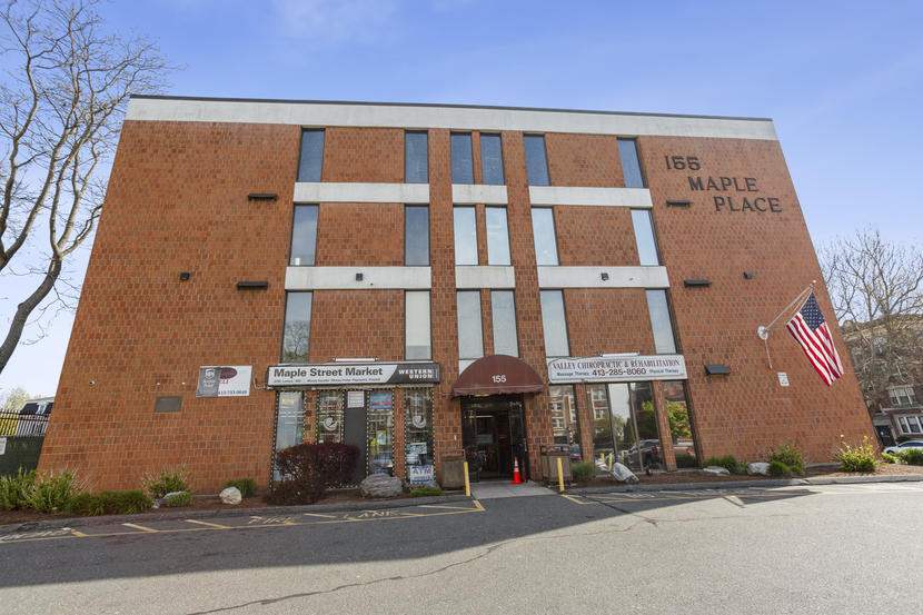 155 Maple St, Springfield, MA for sale - Building Photo - Image 1 of 9