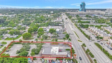 4950 S State Road 7, Davie, FL - AERIAL  map view - Image1