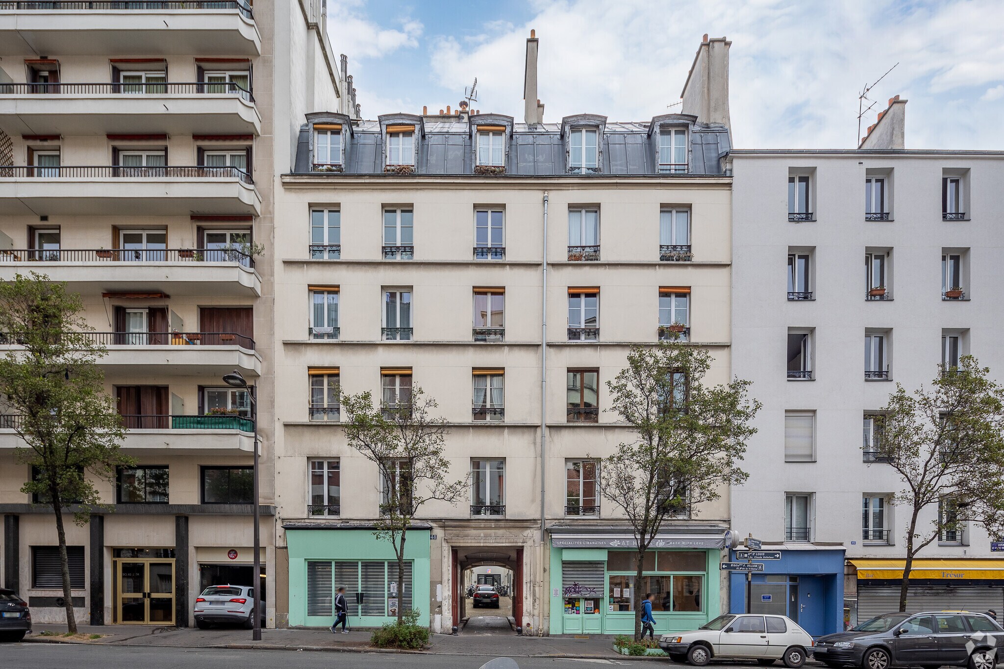 48 Avenue Claude Vellefaux, Paris for sale Primary Photo- Image 1 of 5