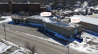 14k+ SF Highbay Drive through-Fully renovated - Warehouse