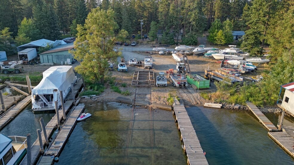 5729 E Marine Dr, Post Falls, ID for sale - Aerial - Image 3 of 22