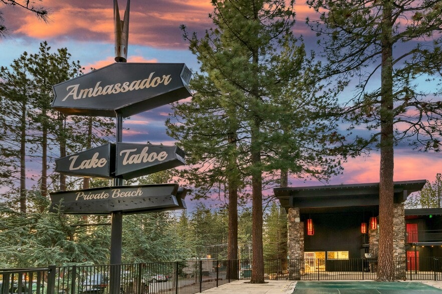 4130 Manzanita Ave, South Lake Tahoe, CA for sale - Building Photo - Image 1 of 21