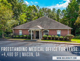 Freestanding Medical Office For Lease - Convenience Store