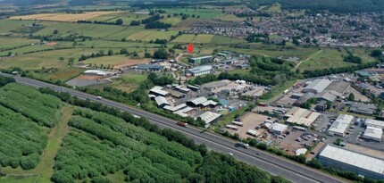 Gilwilly Rd, Penrith, CMA - AERIAL  map view