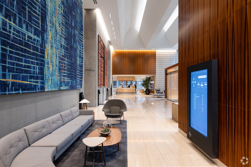 1201 2nd Ave, Seattle, WA for lease - Lobby - Image 3 of 9