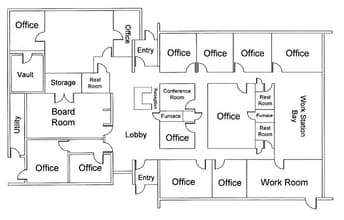 4001 Old Salem Rd, Englewood, OH for lease Floor Plan- Image 1 of 1