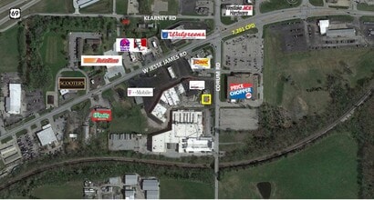 122-130 Corum Rd, Excelsior Springs, MO - AERIAL  map view