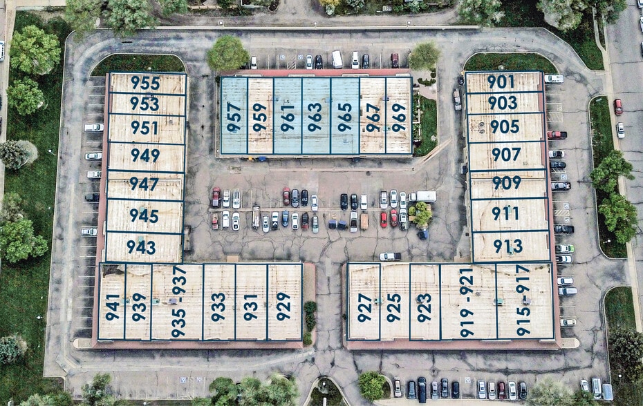901-927 E Fillmore St, Colorado Springs, CO for lease - Site Plan - Image 2 of 13
