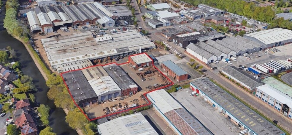 Atlantic St, Altrincham for sale - Building Photo - Image 1 of 1
