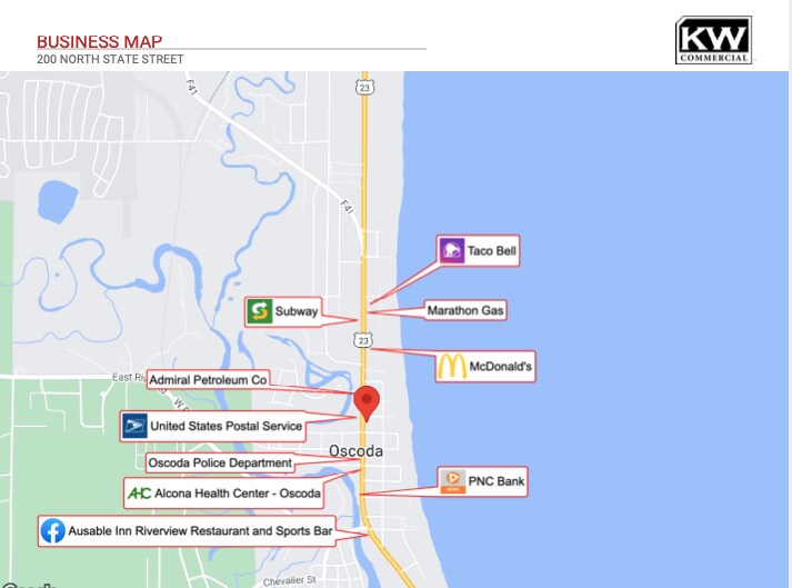 200 S State St, Oscoda, MI for sale Building Photo- Image 1 of 1