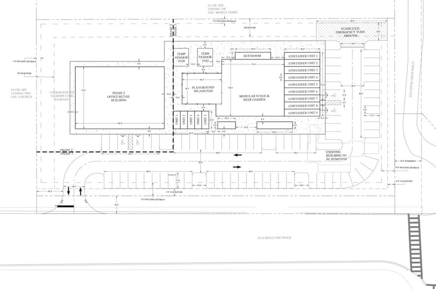 2505 Old Moultrie Rd, Saint Augustine, FL for lease - Building Photo - Image 3 of 14