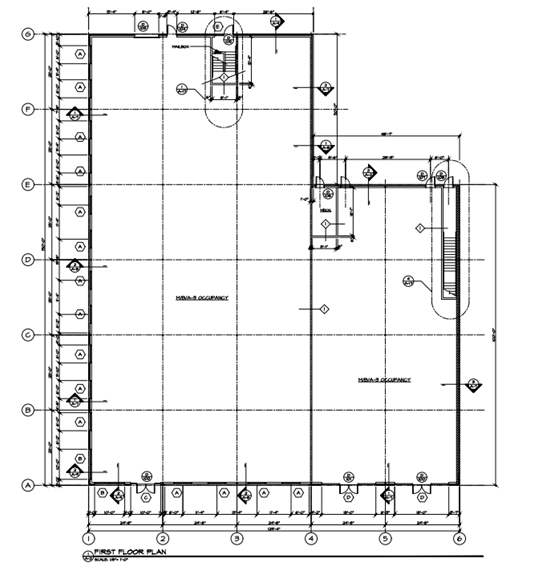 124-128 E Main St, Newark, DE for lease Floor Plan- Image 1 of 1