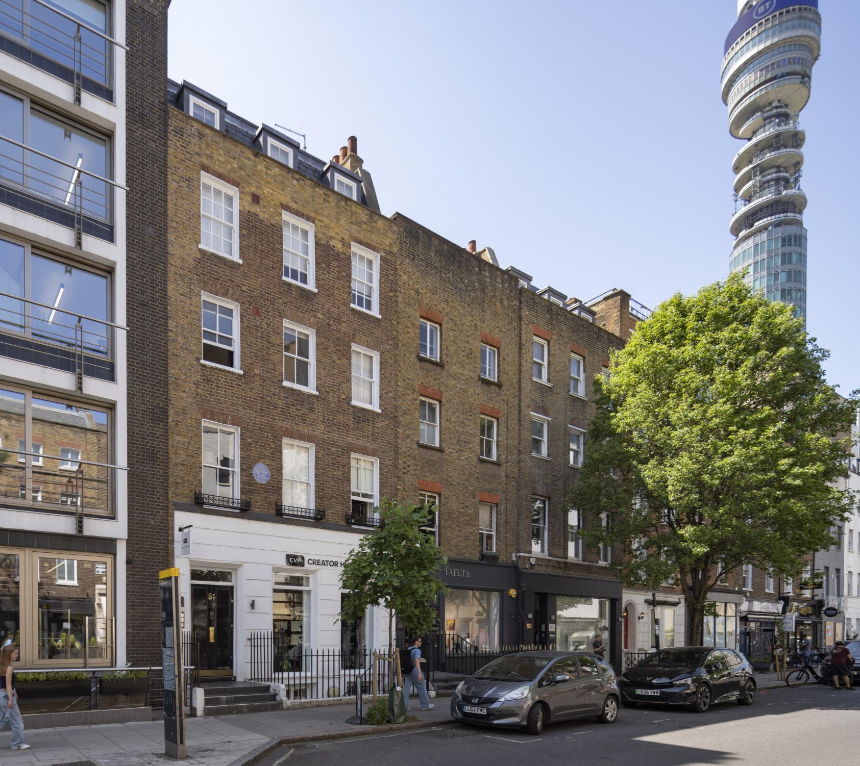 81 Charlotte St, London for lease Building Photo- Image 1 of 6