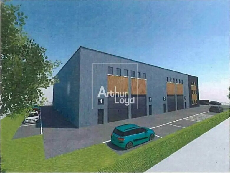 Flex in Brie-Comte-Robert for lease - Building Photo - Image 3 of 12