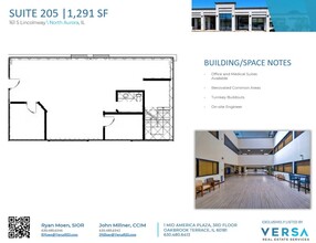 161 S Lincolnway, North Aurora, IL for lease Floor Plan- Image 1 of 1